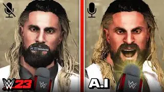 I Used a ROBOT to Add Superstar Real Voices to WWE Games