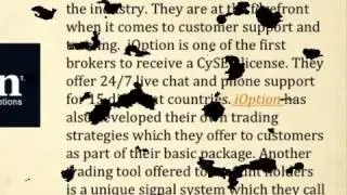 iOption Review- Binary Options Broker offers 60 second trading platform and 100% Bonus