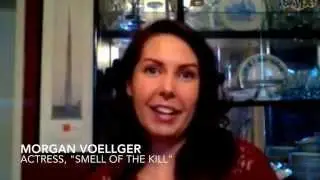 Actress Morgan Voellger on 