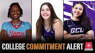 How These 3 Girls Basketball Players Got Recruited | GCU, Central Arkansas, UIC