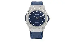 Hublot Classic Fusion Blue Titanium 542.NX.7170.LR
