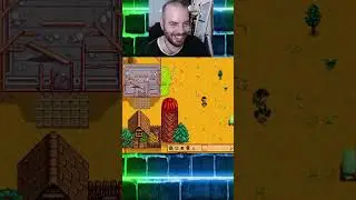 ✅ Делаем деревню ✅  !tg !тт !донат #stardewvalley #shorts