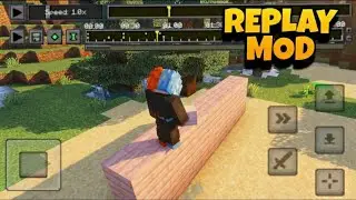 Best🔥Replay Mod For Minecraft Pe 1.21+.