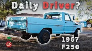Fixing up a Barn Find Ford Truck! - 1967 Camper Special Cleanup!