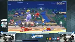 Smash Wii u weekly 13 - ND92 vs UG LingLing