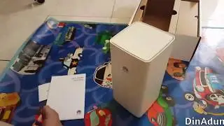 Unboxing Huawei B618-22d Malaysia