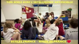 Révolution des écoles en France avec l'Intelligence Artificielle 100% Made in France