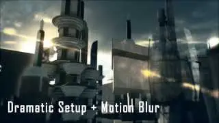 Element 3D Futrure city and Air flight Demo Reel