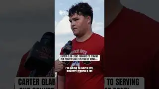 Millard South&rsquo;s Carter Glab will play for Army as an offensive lineman. #highschoolfootball #omaha