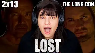 THEY DID IT??? - *LOST* Reaction - 2x13 - The Long Con