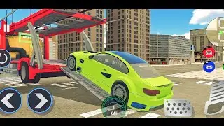 Airplane Pilot Car Transporter - Android Gameplay