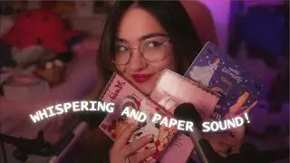 WHISPERING AND PAPER SOUNDS FOR YOUR BRAIN!
