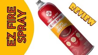 FIRST ALERT FIRE SPRAY - BETTER THAN EXPECTED 🔥 TUNDRA