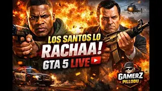 🔴 🎮LOS SANTOS LO RACHAA!🎮 GTA 5 LIVE GTA VICE CITY LIVE 🔥Legendary