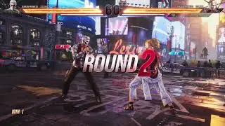 Tekken 8 | Victor vs Lidia | Battle of Precision and Power