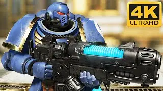 PLASMA INCINERATOR IS INSANE! Primaris Hellblaster vs Tyranids - Warhammer 40k: Space Marine 2 (4K)