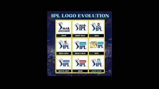 Ipl Logo Evolution 2008_2028 💯 | #ipl #logo #ipl2008 #trending #shorts #evolution