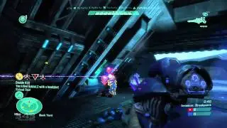 Halo: Reach Breakpoint Invasion Offense Gameplay