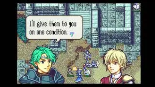 Fire Emblem: Sacred Echoes - Alm and Kliff Support Conversations