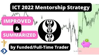 How to IMPROVE ICT 2022 Mentorship Strategy by FULL-TIME FUNDED Trader | ICT Concepts