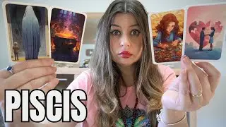 PISCIS ♓ES GRAVE 😐💔 ¡EL MIÉRCOLES 4 TU VIDA CAMBIA PARA SIEMPRE! MIRA ESTO.