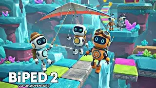 Biped 2 Released! Master the Physics-Based Movement & Co-op Chaos 