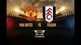 Manchester VS Fulham FIFA 2019 PC Gameplay - 1080p 60 FPS [ AK Warriors ]