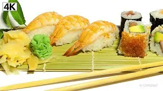Sushi Timelapse