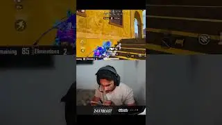 Me vs Streamer👀☠️#bgmi #shortsfeed #shorts #streamer