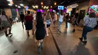 Country Song Came On Line Dance Demo | Co: Nidhi Risi | danced to Country Song Came On by Luke Bryan