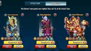 Monster Legends PVP with new Ancestor Dame Batoriova
