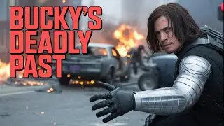bucky vs captain | winter soldier| bucky almost kills captain |#marvel #ironman #doom #movie