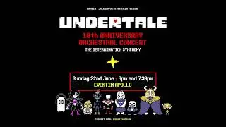 UNDERTALE 10th Anniversary Concert - Finale