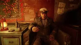 Metro Exodus: Sam's Story - The Captain & Sam Getting Drunk Together