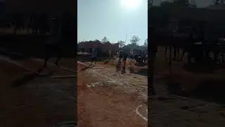 #siddipet police pariad ground//# long jump #siddipet