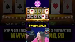 CASTIG DE DOUA MILIARDE LA JACKPOT CARDS!! AM LUAT INIMA ROSIE