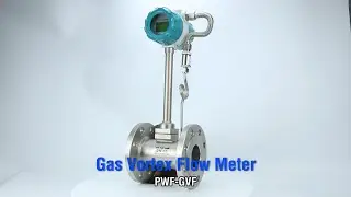 PWF GVF Gas Vortex Flow Meter