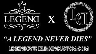LEGENꓷ BY THE L.ꓷ. UNBOXING (KINCUSTOM)