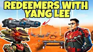 🔥 REDEEMER AO JUN WITH YANG LEE PILOT GAMEPLAY MONTAGE || WAR ROBOTS ||