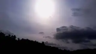 冬の１日　SUN RISE～SUN DOWN