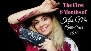 First 6 Months of KissMe Lippie Club, Demo and Review LiveGlam