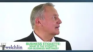 Business Etiquette: What is the Etiquette for Business Meetings