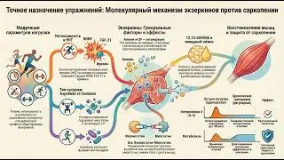 Физические упражнения, экзеркинес и саркопения: молекулярное лекарство от старения мышц