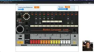 Harvard EdX CS50 Assignment 0 - Roland TR-808 in Scratch