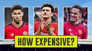 How Much Every Man United Player is Worth