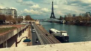 My Eiffel Tower Run - Cinematic Views