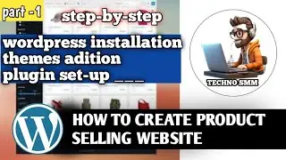 How to create product selling website| Wordpress tutorial | Smm script store | smm panel #wordpress