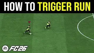 EA FC 26: How to Trigger Run (Make Players Run Forward)