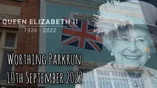 Worthing Parkrun 10th September 2022