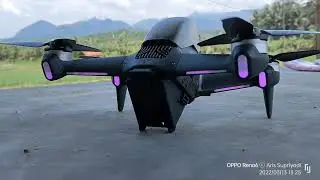 Dji Fpv | Chasing Zeta Phantom Fx 61 ws 1550